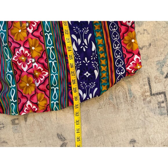 CALIFORNIA COVER CASUAL BUTTON UP SHORT SLEEVE SHIRT GOOD USED CONDITION 2XL - Picture 8 of 9